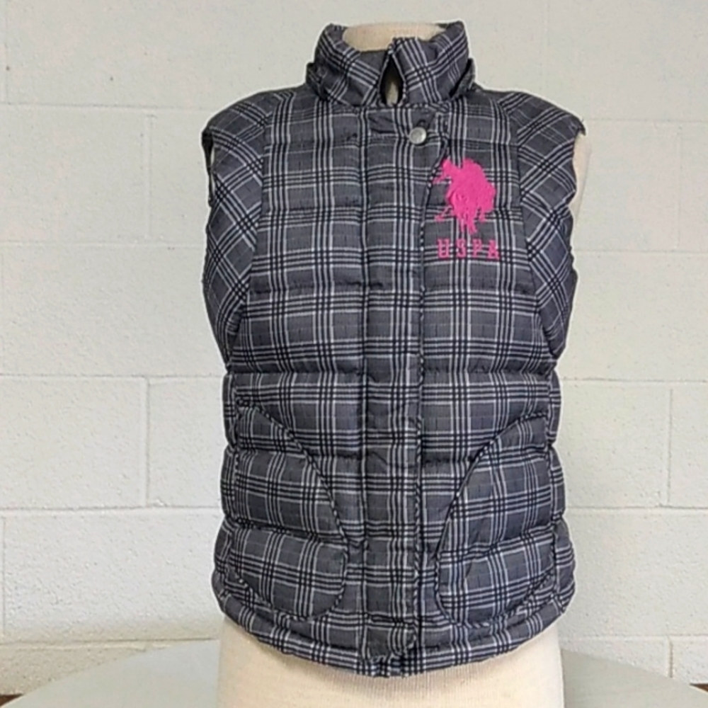US POLO ASSOCIATION Vest, Size Small